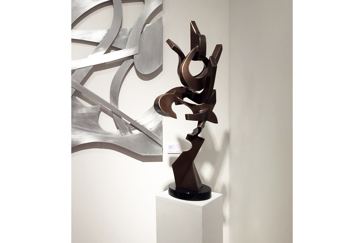 Kevin Barrett Sculpture | “Naj”, Edition 7, 2014