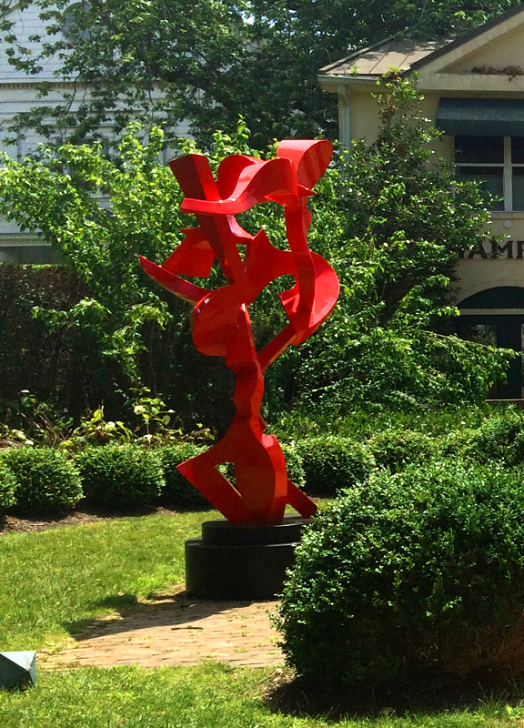 Kevin Barrett Sculpture | "Navigator", 2011