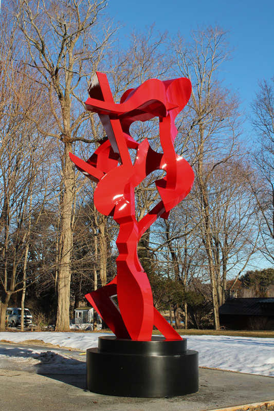 Kevin Barrett Sculpture | "Navigator", 2011