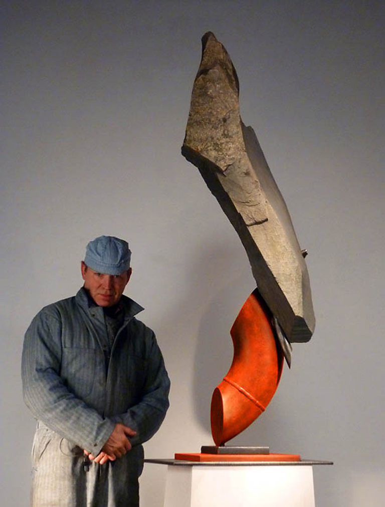 John Van Alstine with CAMBRE V
