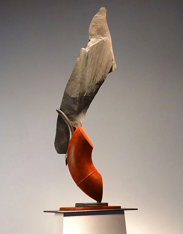 John Van Alstine Sculpture | "Cambre V", 2012