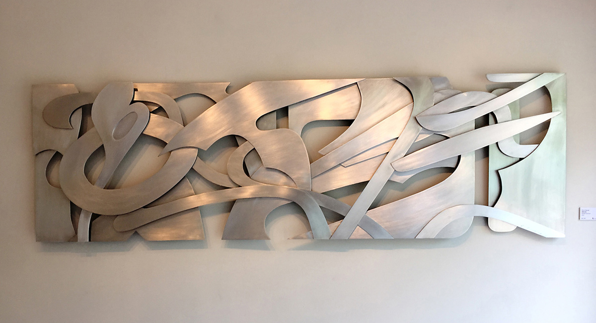 Kevin Barrett Sculpture - Velocity - White Room Gallery 2016.jpg