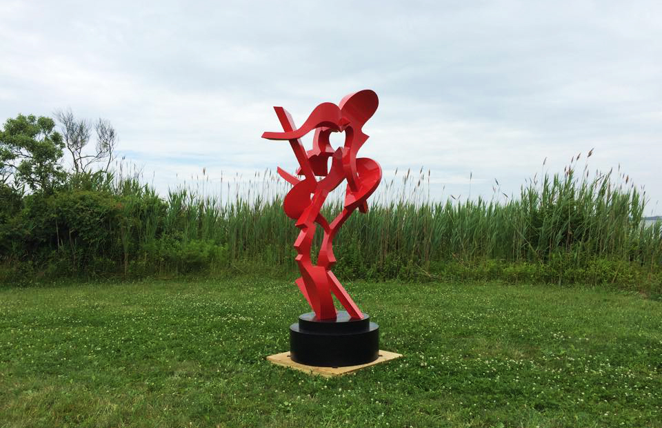 Kevin Barrett Sculpture - Navigator - Market Art+Design 2015.jpg