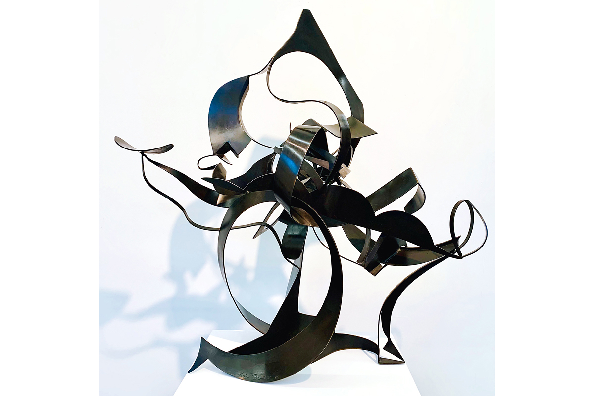 Kevin Barrett Sculpture | "Lion's Den", 2004