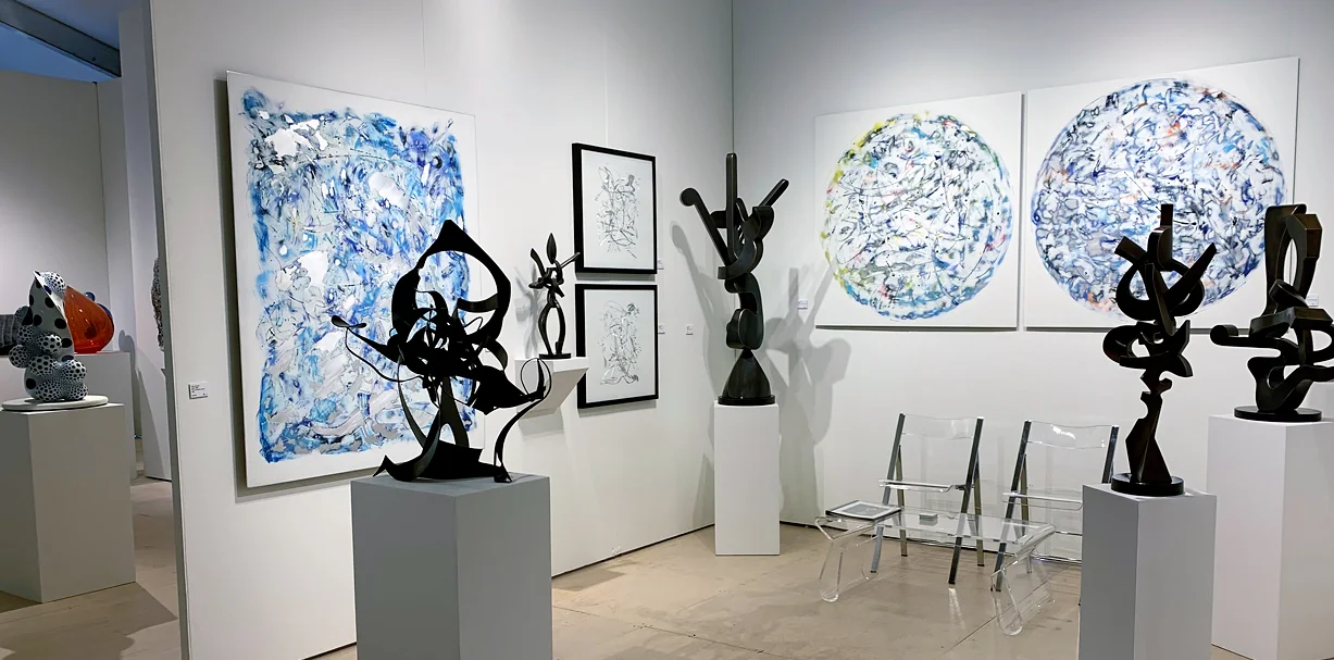 C Fine Art at Market Art+Design - Kevin Barrett Sculpture and Painting - 1.jpg