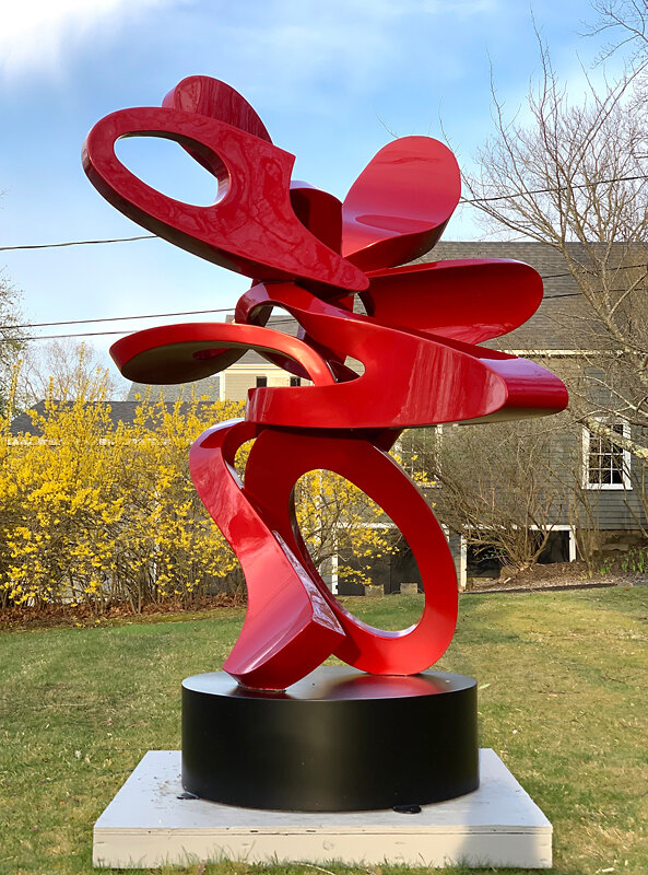 Kevin Barrett Sculpture | “Scarlet”, 2009