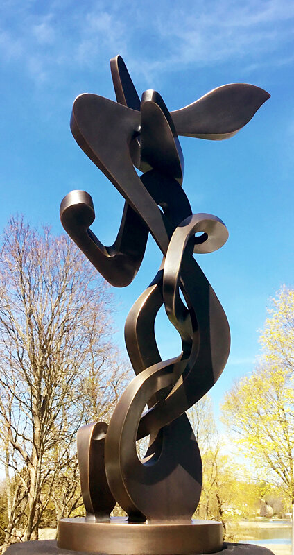 Kevin Barrett Sculpture | "Achilles", 2016