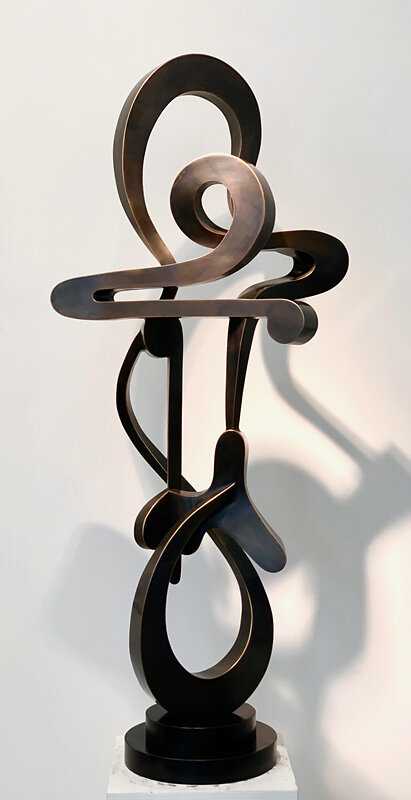 Kevin Barrett Sculpture | "Ethos", 2020