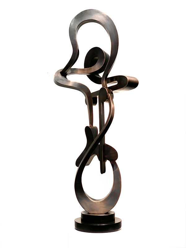 Kevin Barrett Sculpture | "Ethos", 2020