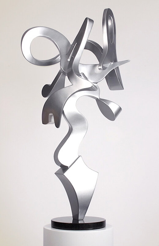 Kevin Barrett Sculpture | "Harp", 2012