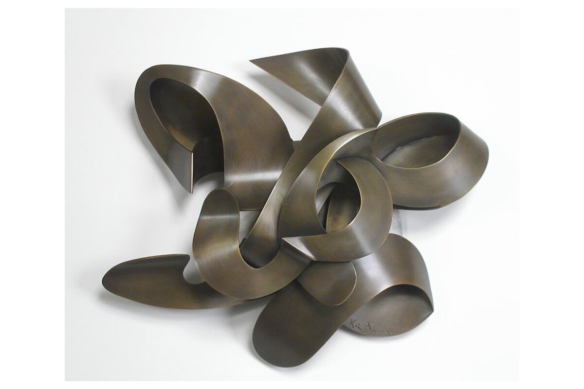 Kevin Barrett Sculpture | “Sundown”, 2004
