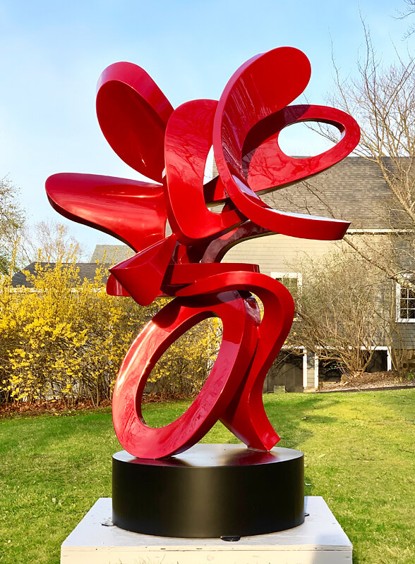 Kevin Barrett Sculpture | “Scarlet”, 2009