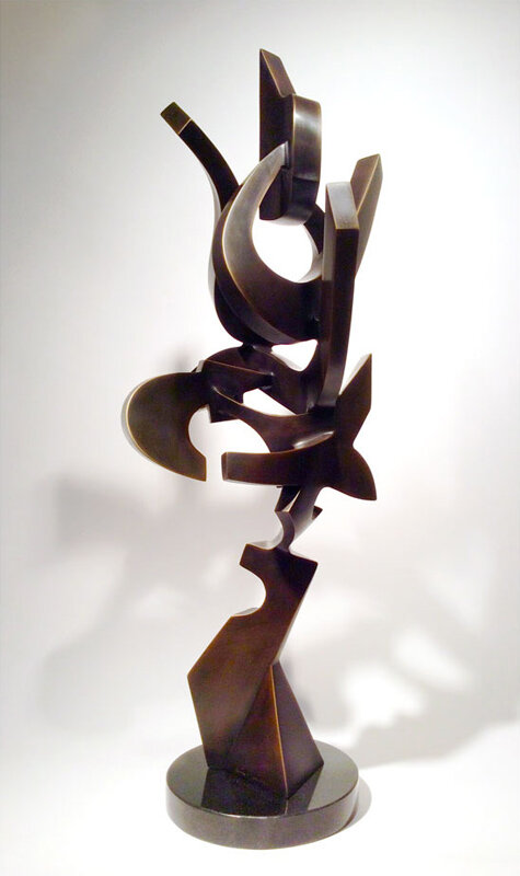 Kevin Barrett Sculpture | “Naj”, Edition 7, 2014