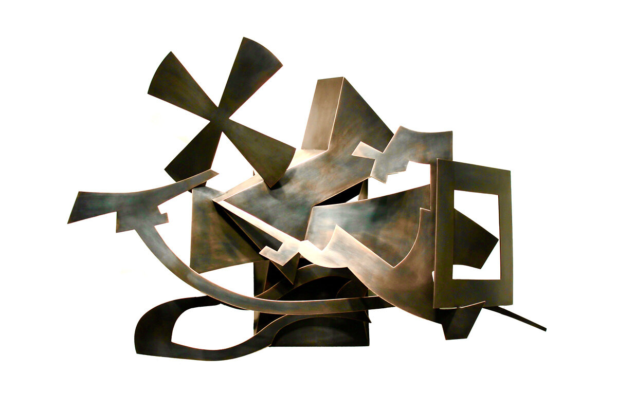 Kevin Barrett Sculpture | “Flow”, 2003