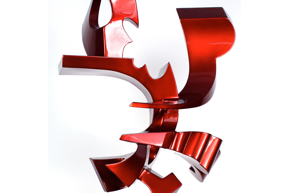 Kevin Barrett Sculpture | "Queen of Hearts", 2010