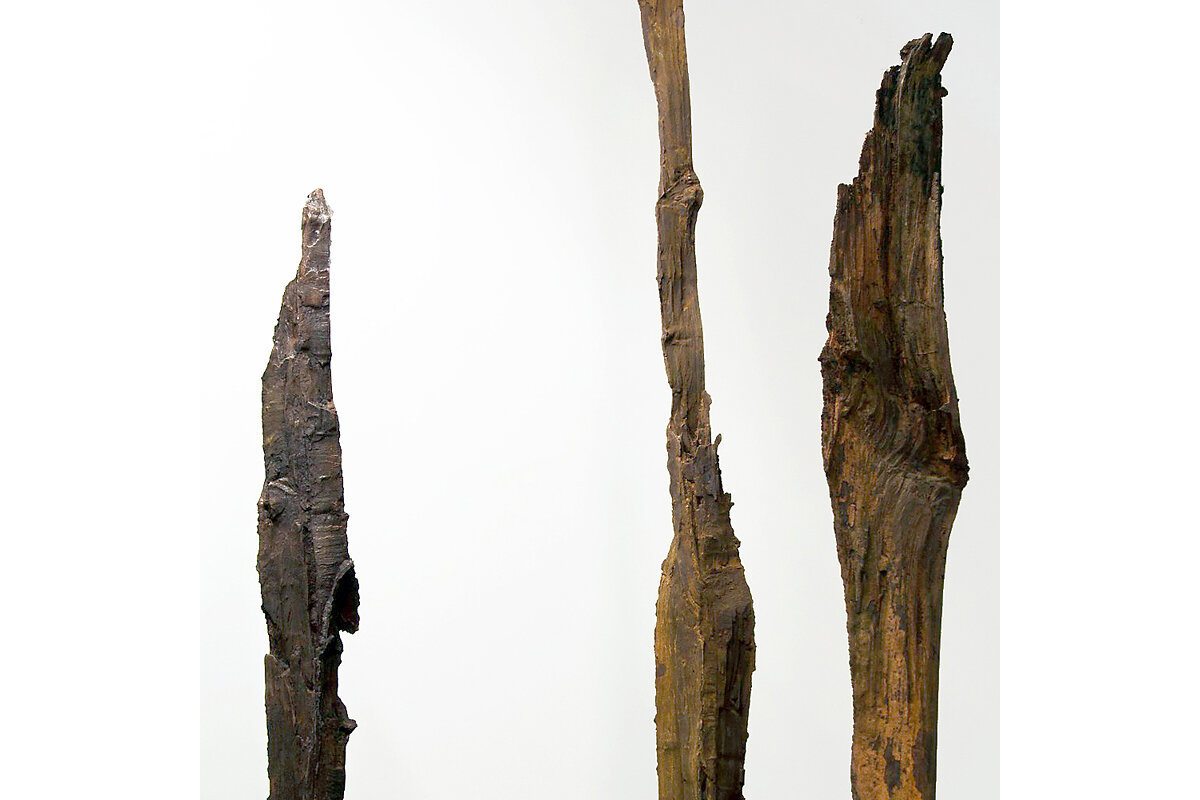 John Ruppert Sculpture - Three Strikes