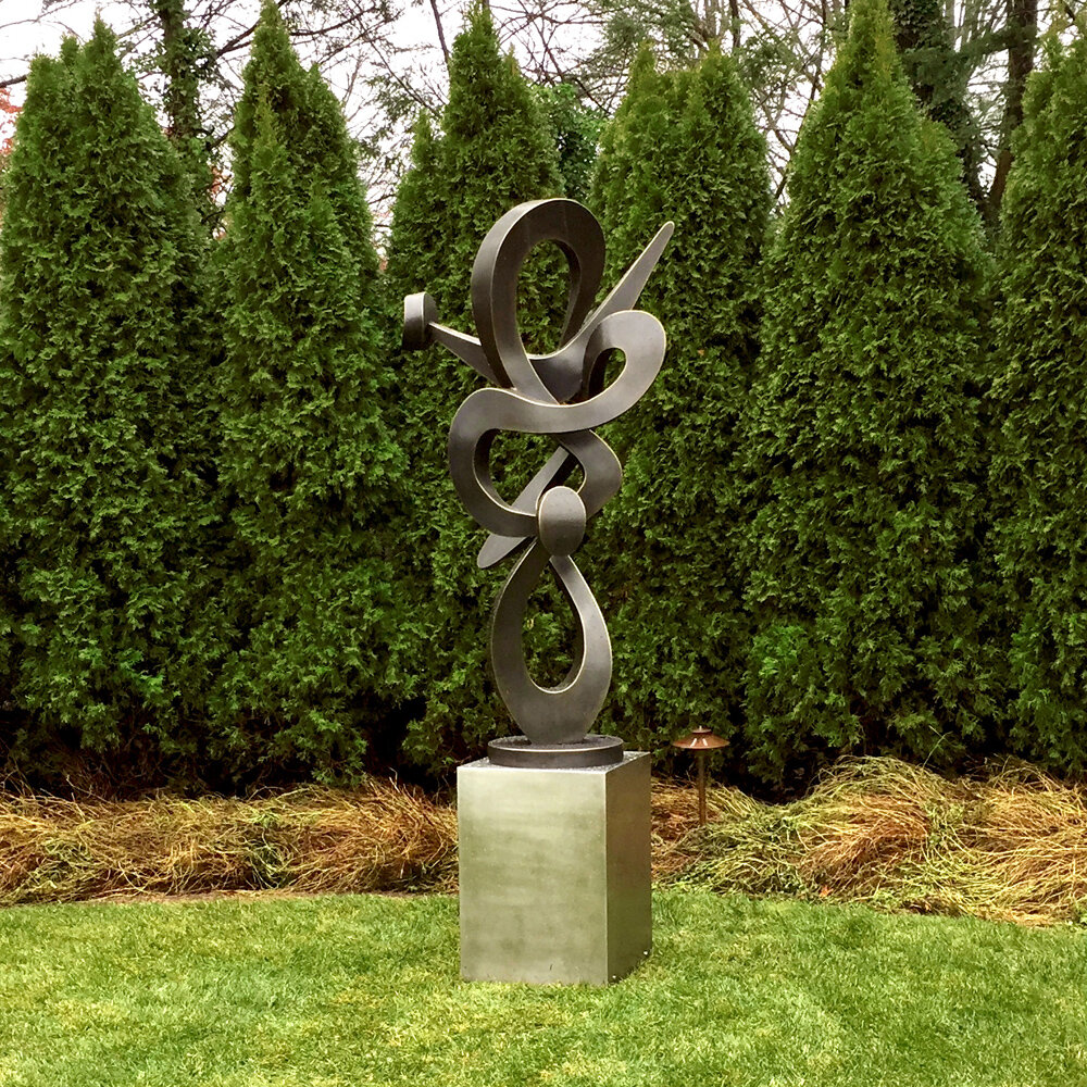 "Miles" - Bronze Metal Sculpture by Kevin Barrett