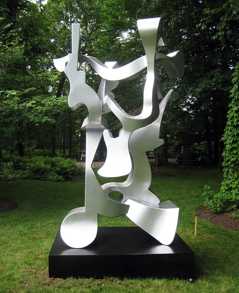 "Rockport" Abstract Metal Sculpture by Kevin Barrett