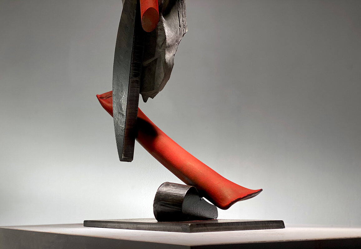 John Van Alstine Sculpture | "Rockslide D.T.'s", 2020