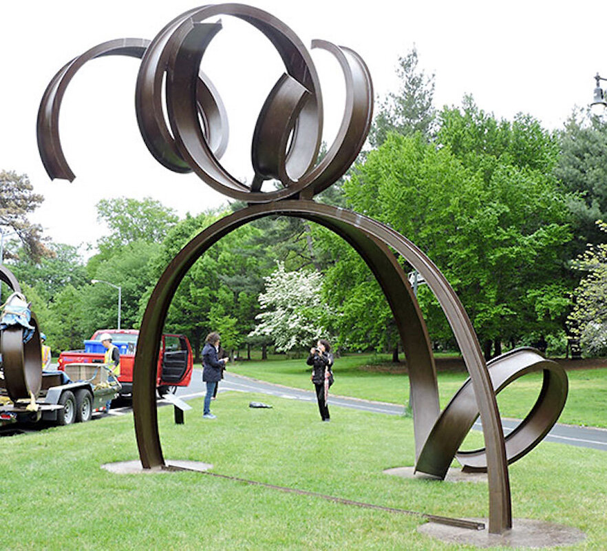 Carole Eisner Sculpture  |  "Skipper", 2009