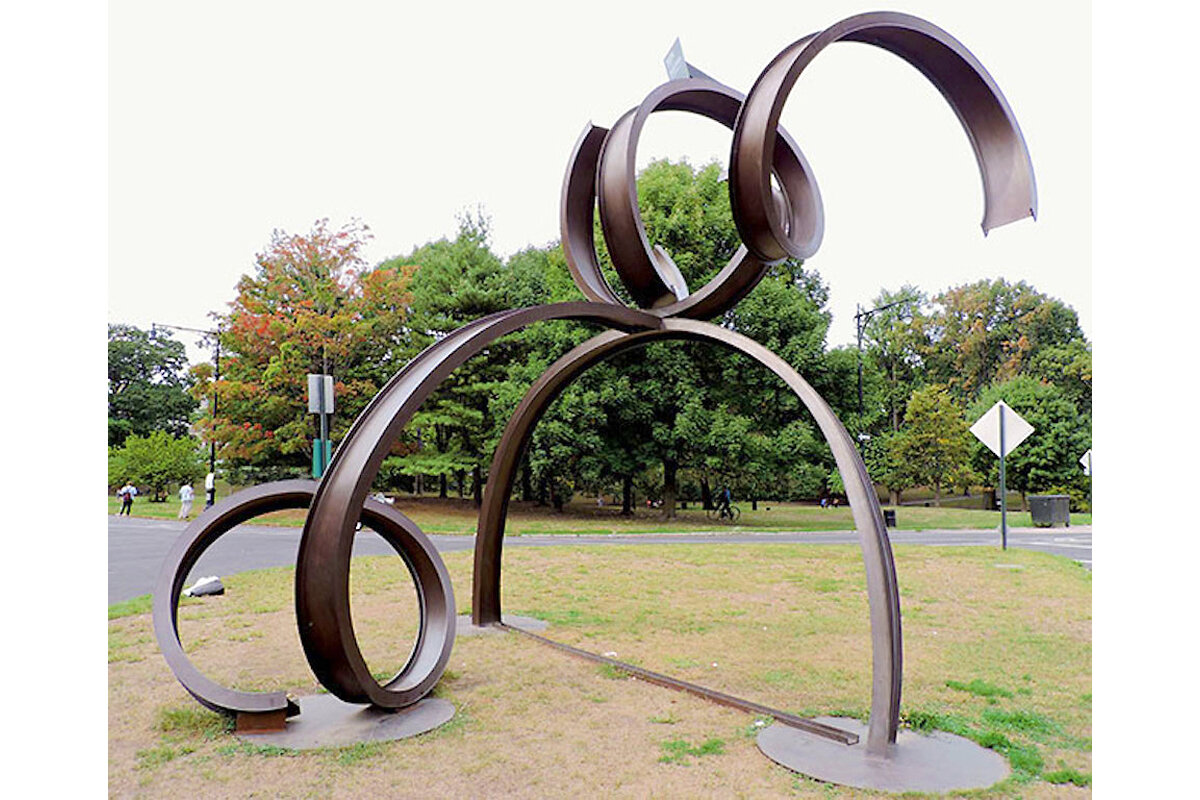 Carole Eisner Sculpture  |  "Skipper", 2009