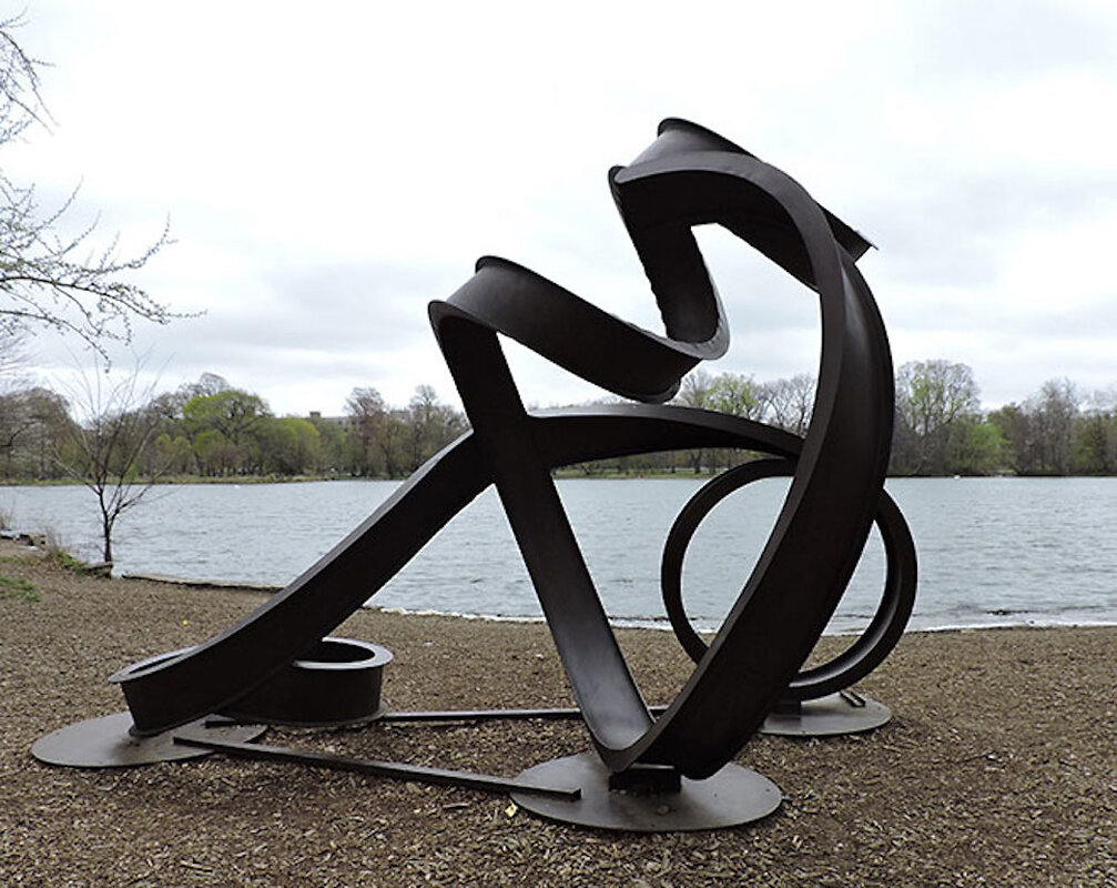 Carole Eisner Sculpture  |  "Valentine II", 2005