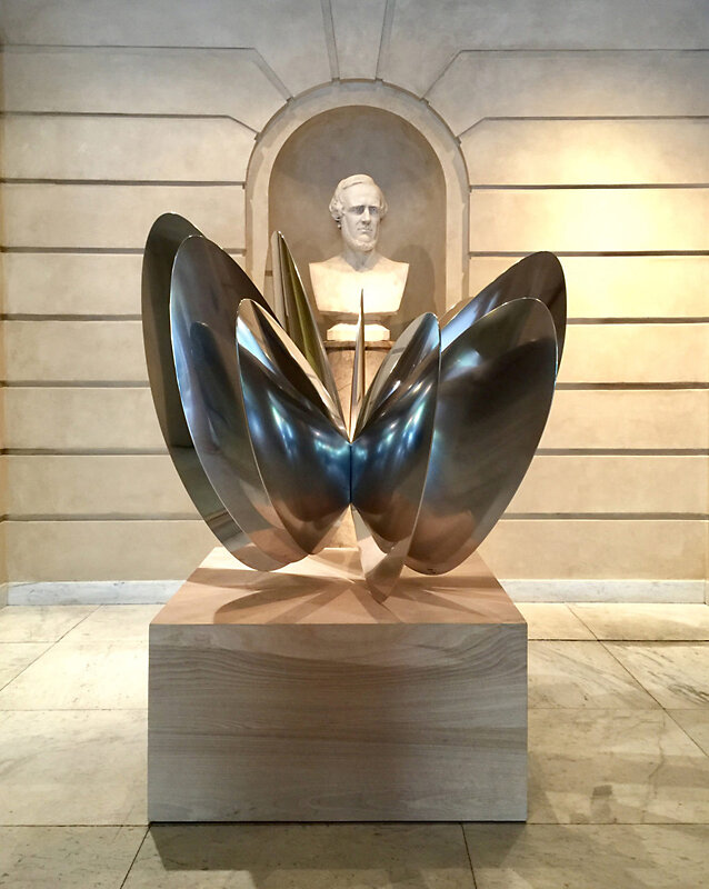 Norman Mooney Sculpture | "Butterfly Effect No. 2", 2018