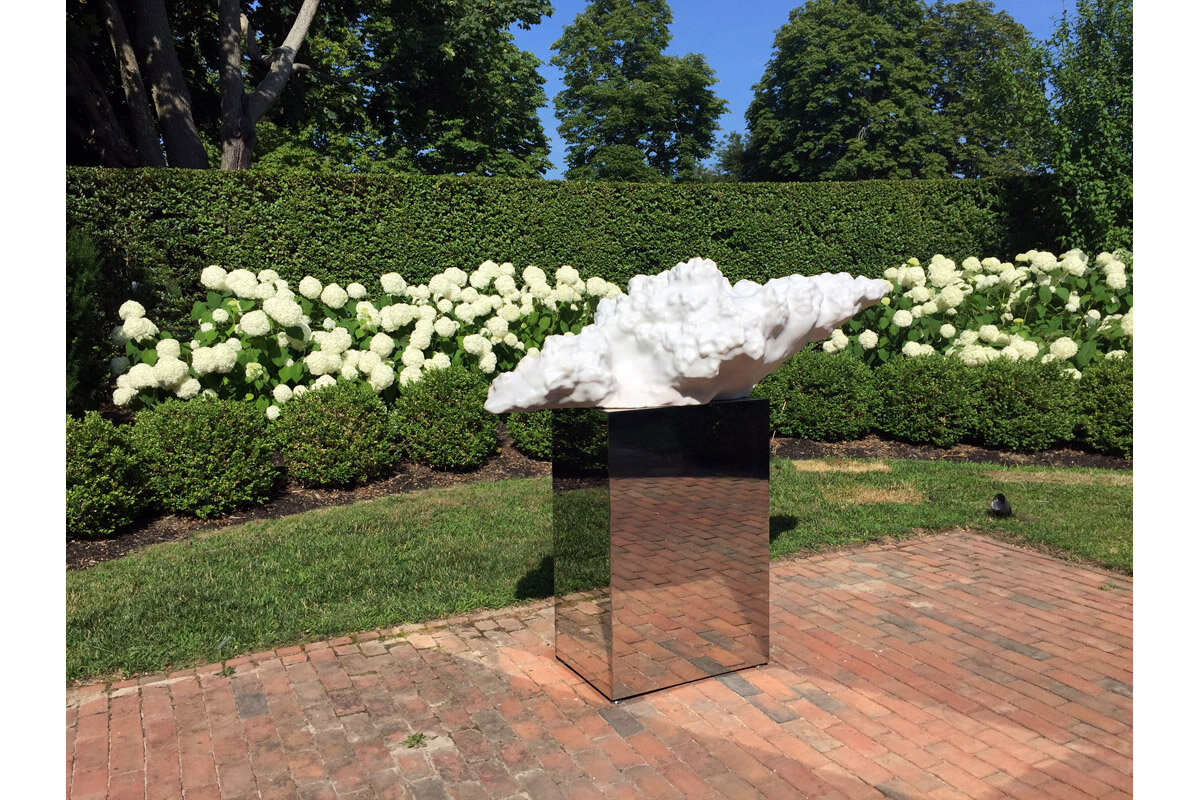 Norman Mooney Sculpture | "Cumulus Stone No. 1", 2017