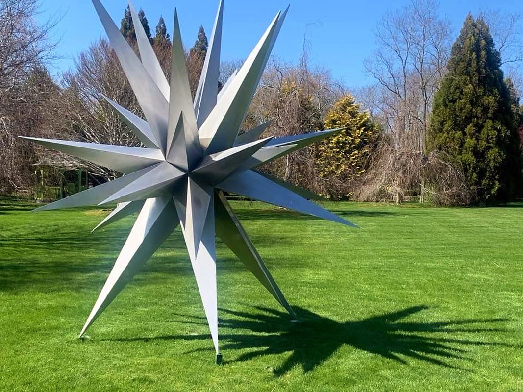 "Dark Star" - Metal Sculpture by Norman Mooney