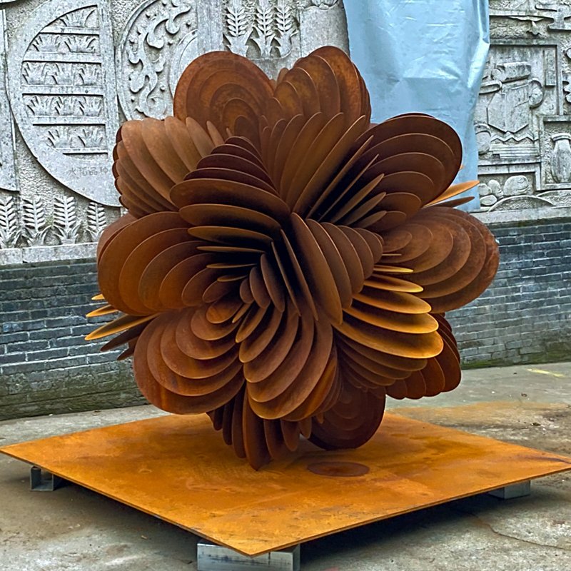 Norman Mooney Sculpture | "Bloom No. 3", 2022
