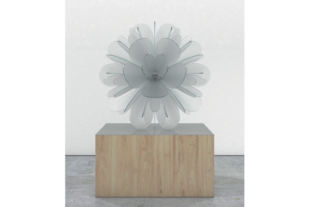 Norman Mooney Sculpture | "Bloom No. 6", 2022