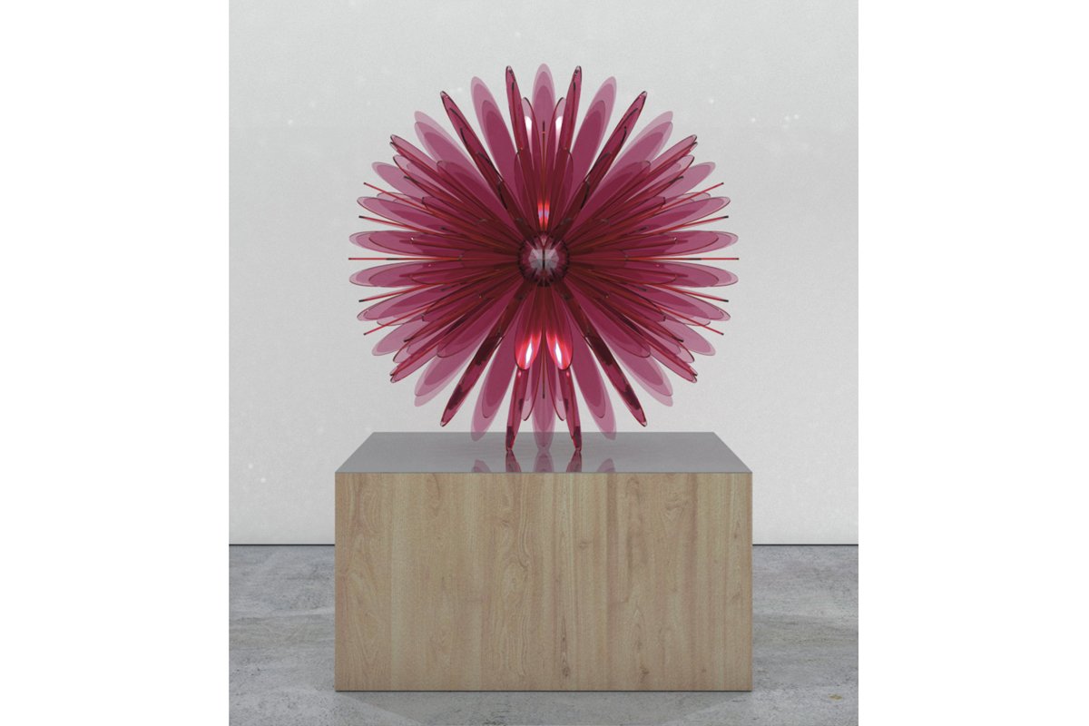 Norman Mooney Sculpture | "Bloom No. 7", 2022