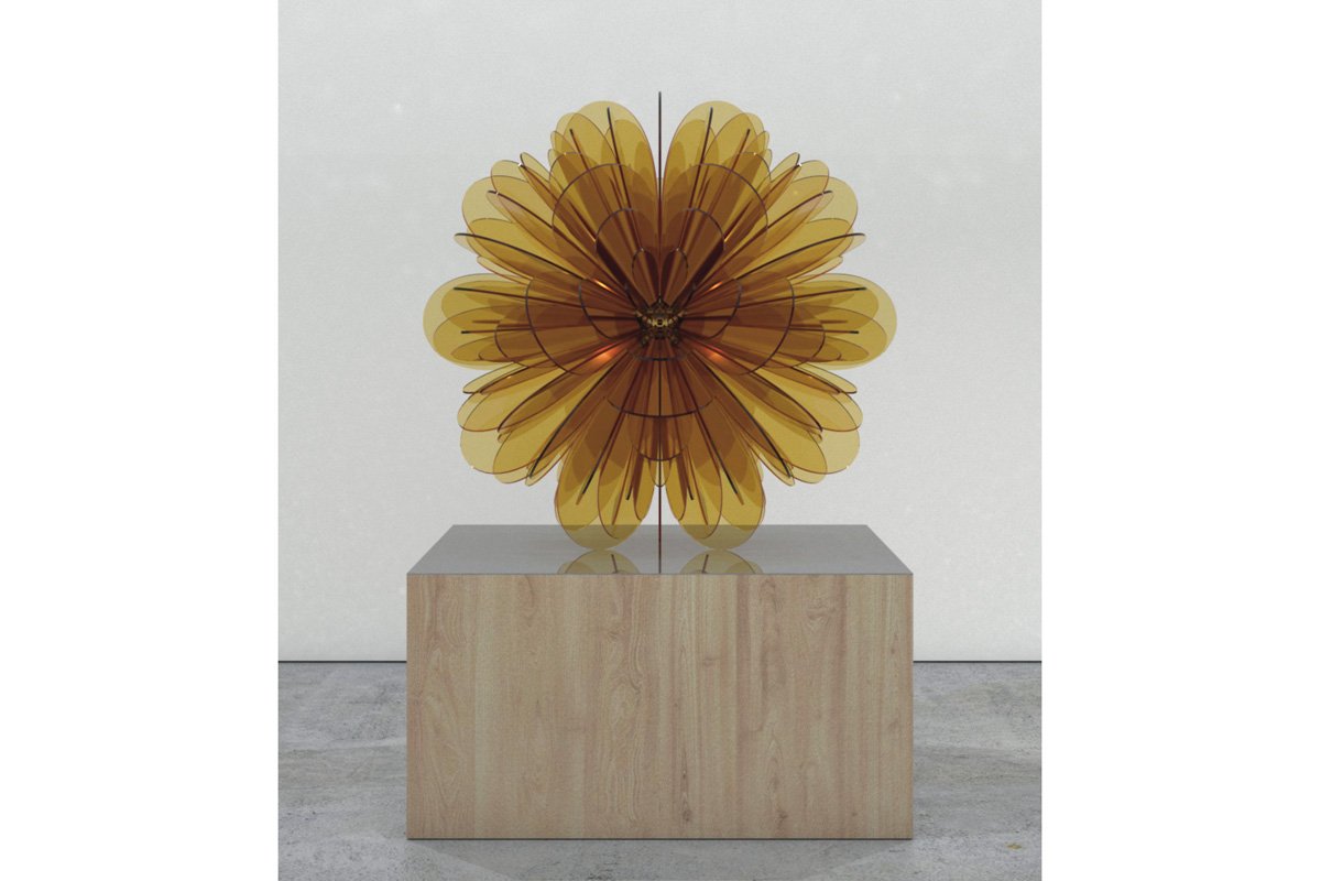 Norman Mooney Sculpture | "Bloom No. 8", 2022