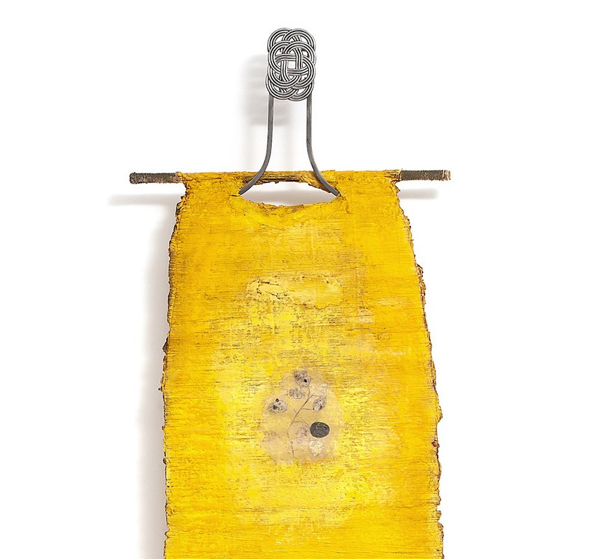 Joan Giordano Paper Sculpture &amp; Collage | "Money Tree", 2015