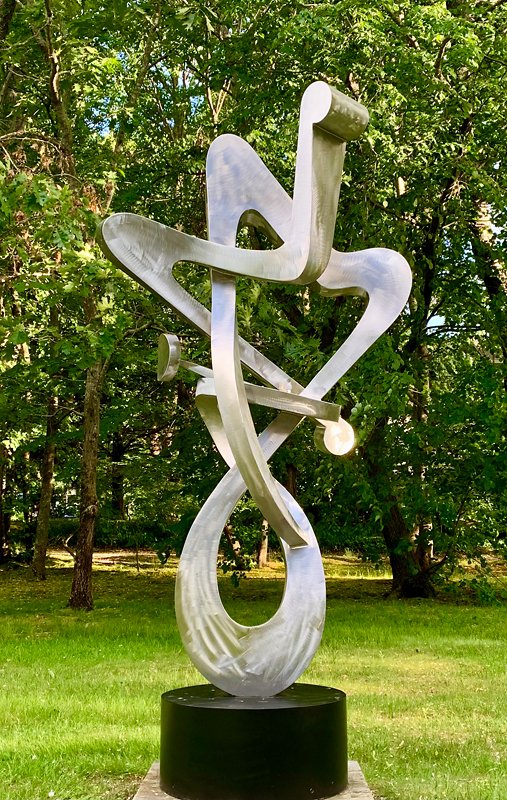Kevin Barrett Sculpture | "Angel", 2022