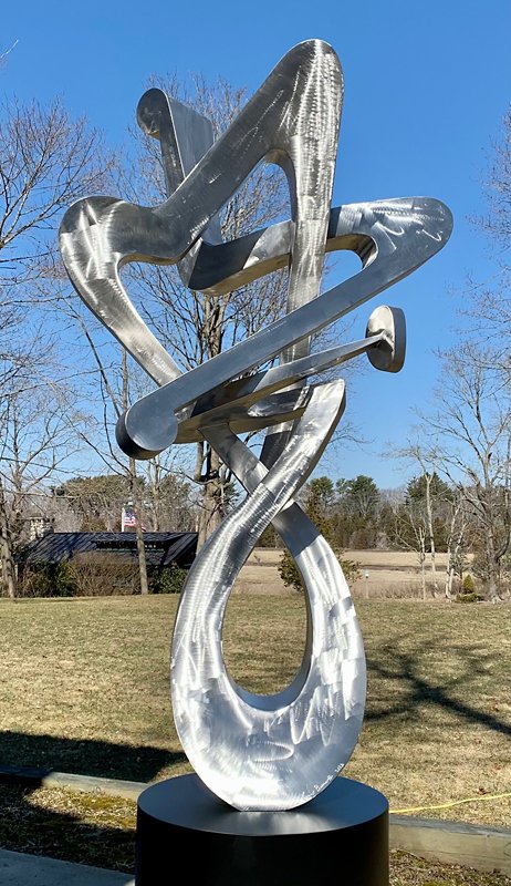 Kevin Barrett Sculpture | "Angel", 2022