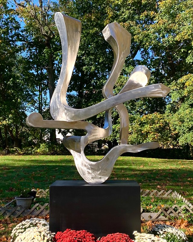 Kevin Barrett Sculpture  |  "Guided Spirit", 2021