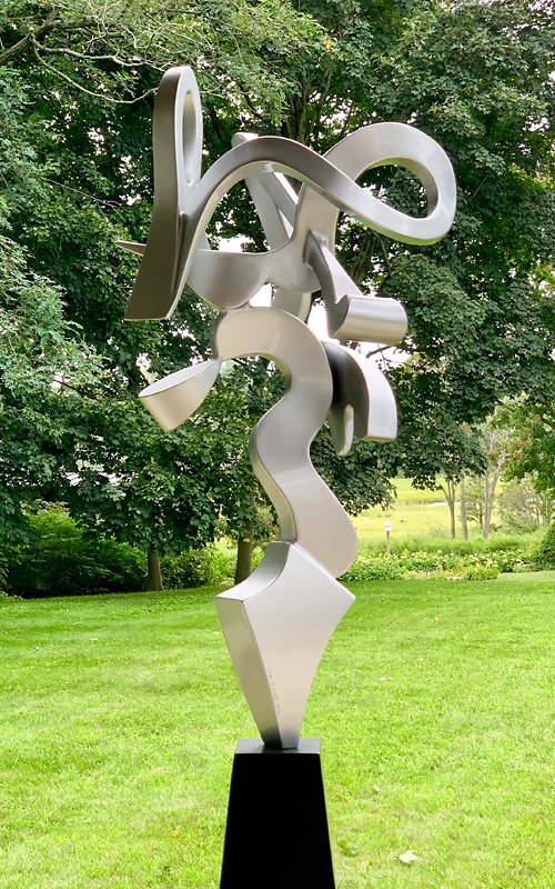 Kevin Barrett Sculpture | "Harp", 2012
