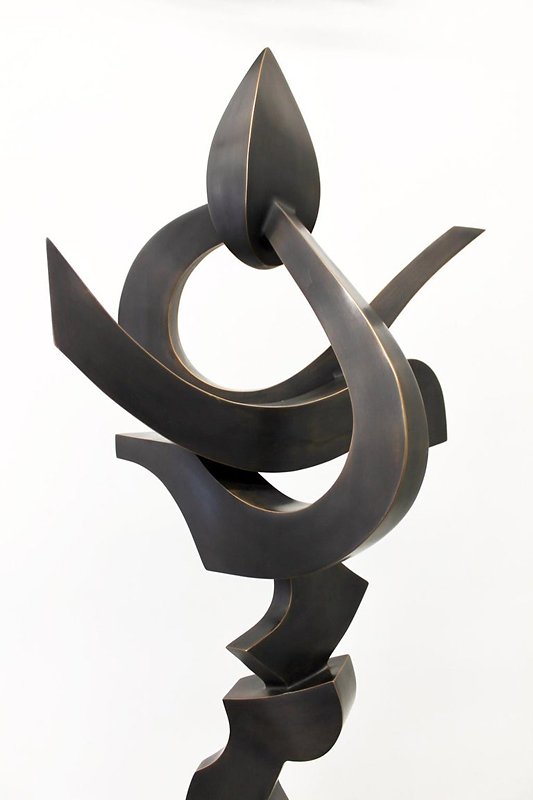 Kevin Barrett Sculpture | "Ignite" in bronze