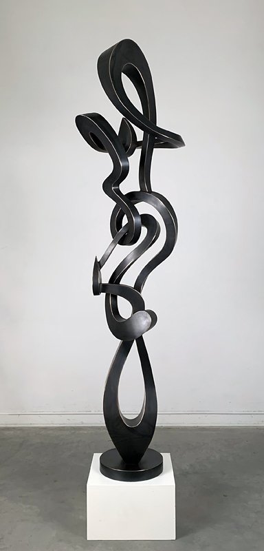 Kevin Barrett Sculpture | "Rendezvous" by commission