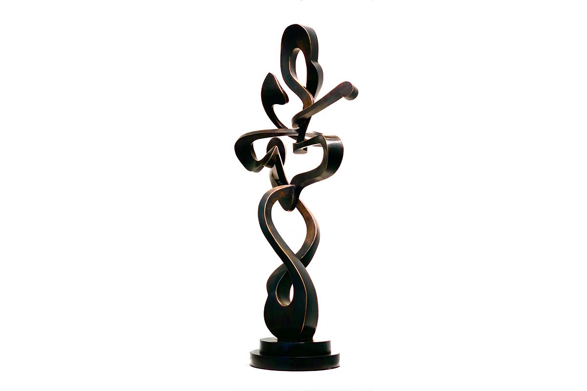 Kevin Barrett Sculpture | "T. Shorty", 2020