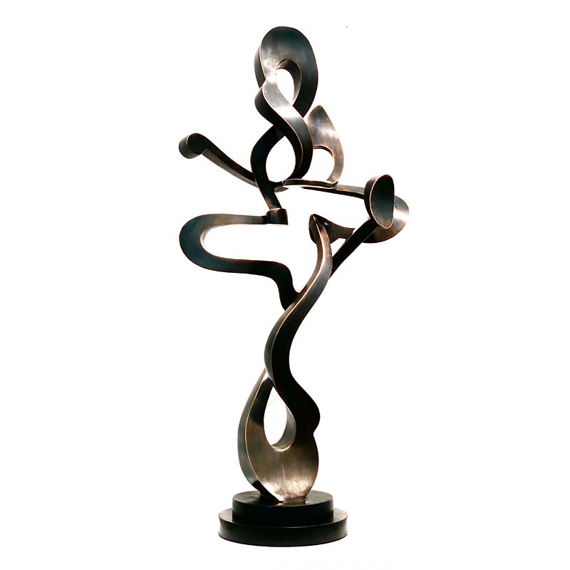 Kevin Barrett Sculpture | "T. Shorty", 2020