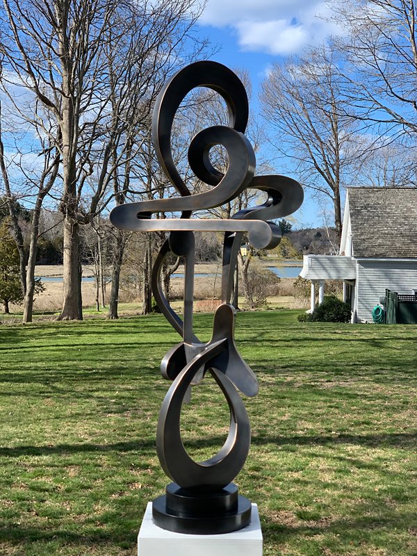 Kevin Barrett Sculpture | "Ethos", 2020