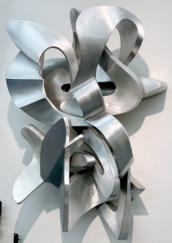 Kevin Barrett Sculpture | "Fernande", 2017