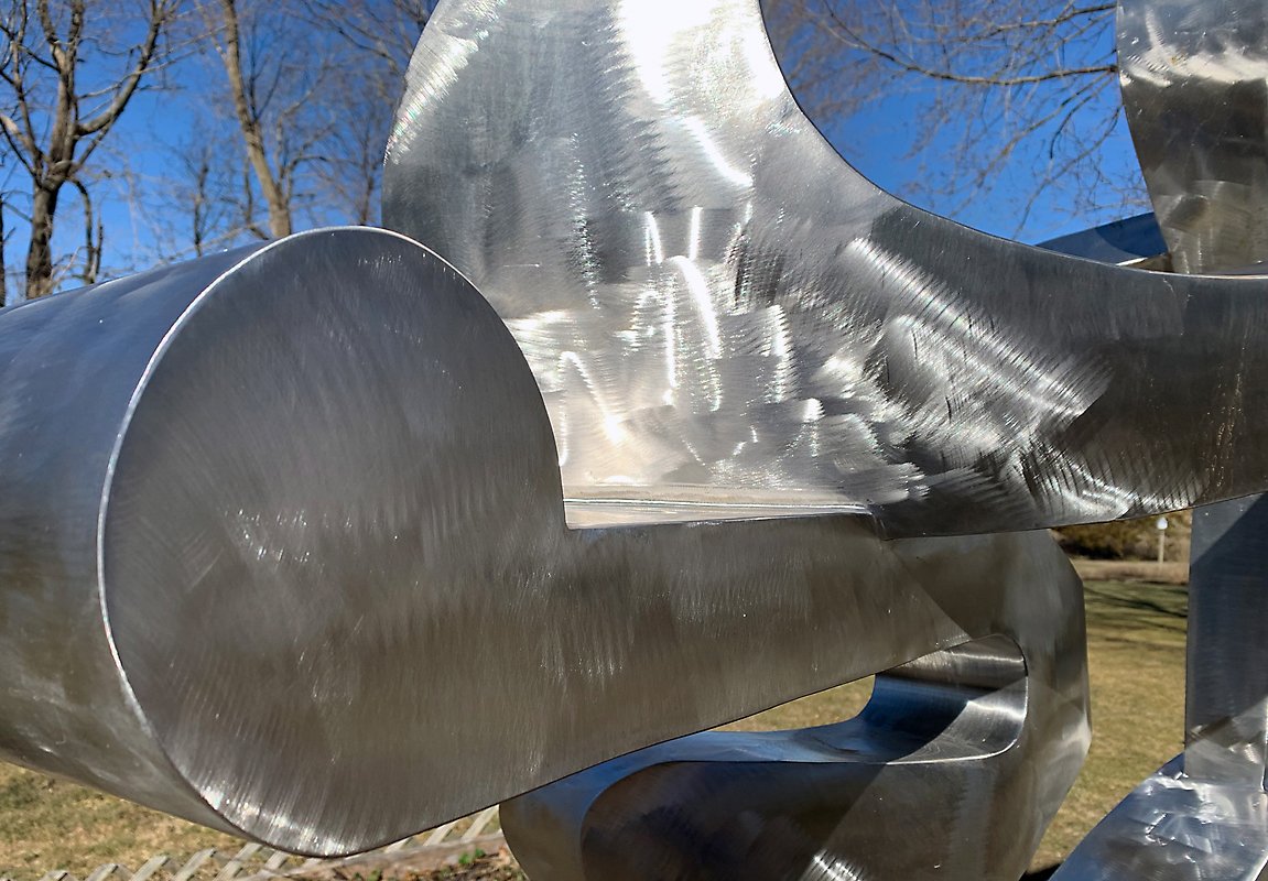 Kevin Barrett Sculpture  |  "Guided Spirit", 2021