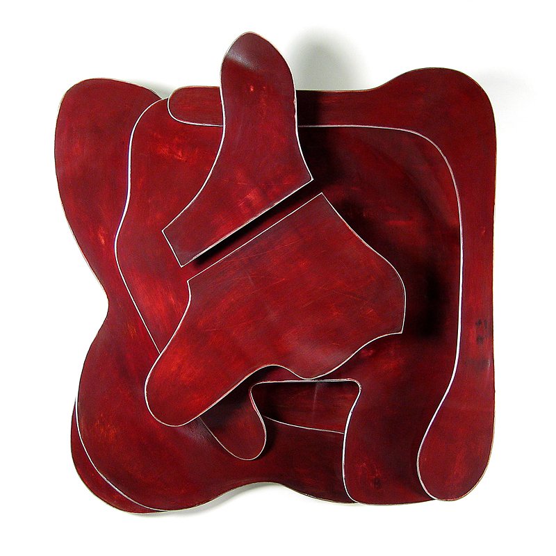 Kevin Barrett Sculpture | “Pump”, 2007