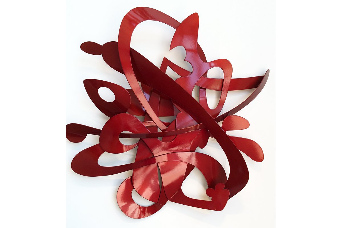 Kevin Barrett Sculpture | "68 Jay", 2013