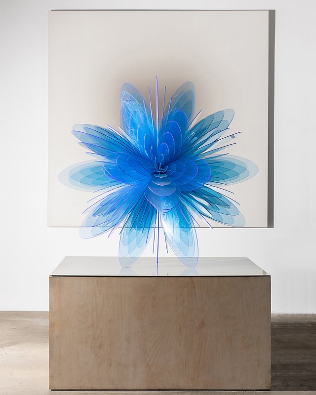 Norman Mooney Sculpture | "Bloom No. 1", 2022