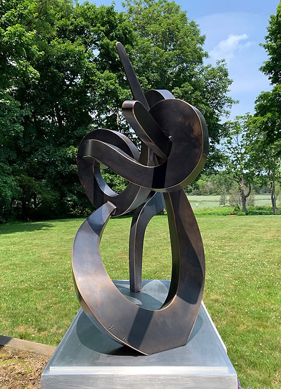 Kevin Barrett Sculpture | "Midnight Ride", 2023