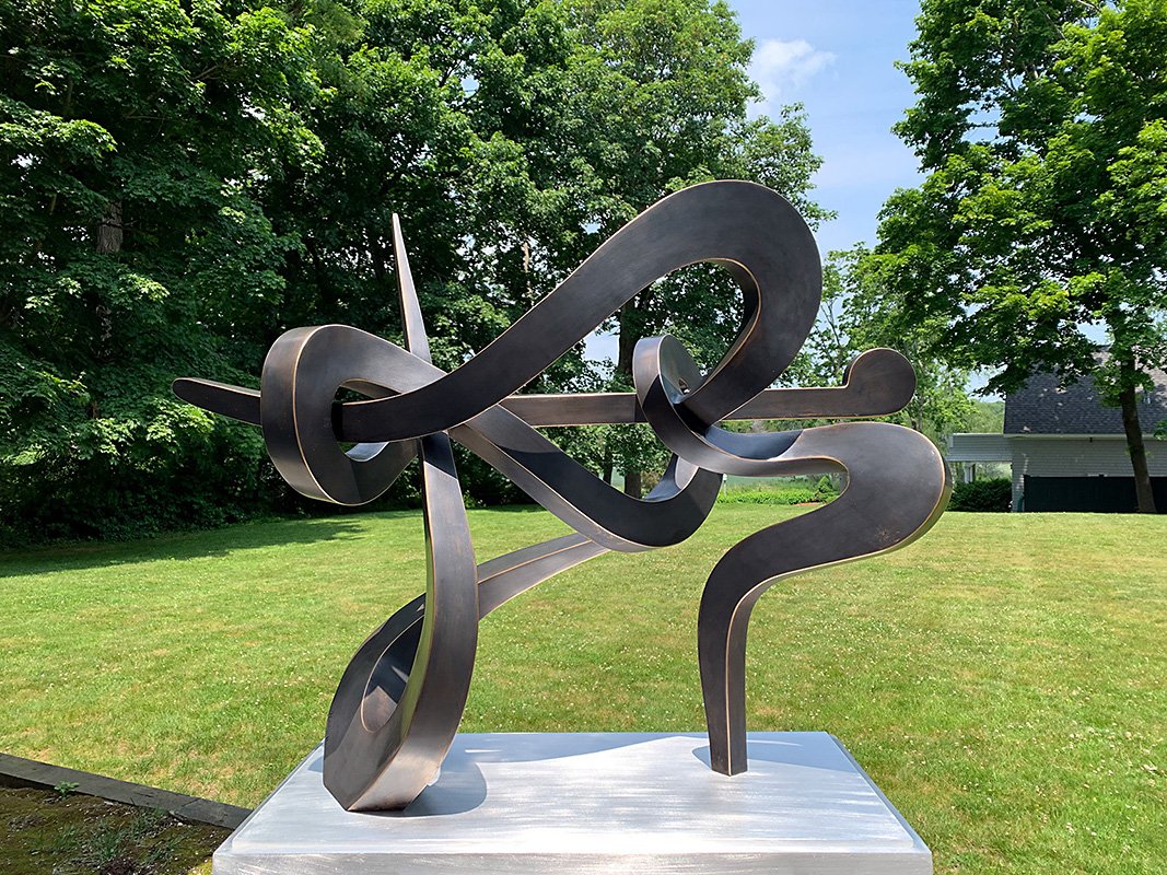 Kevin Barrett Sculpture | "Midnight Ride", 2023
